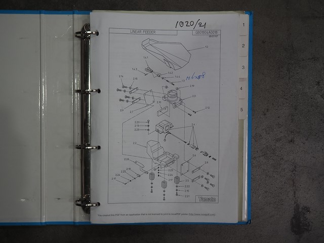 Yamato scale/dataweigh - afbeelding 3 van  12