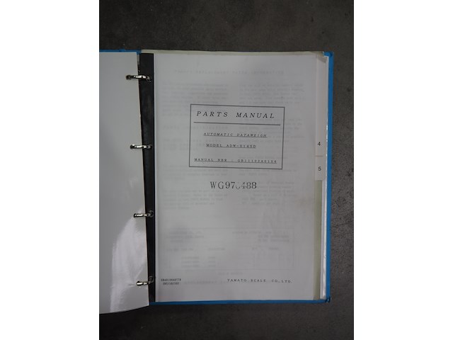 Yamato scale/dataweigh - afbeelding 4 van  12
