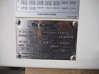 Yamato scale/dataweigh - afbeelding 11 van  12