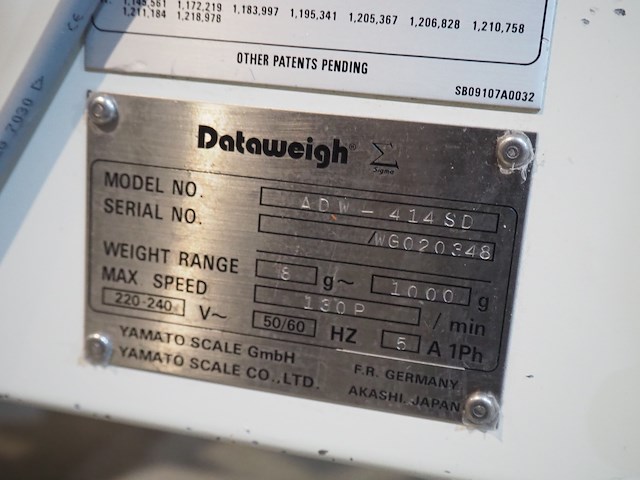 Yamato scale/dataweigh - afbeelding 7 van  15