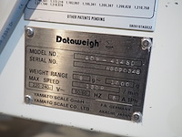 Yamato scale/dataweigh - afbeelding 7 van  15