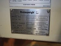 Yamato scale/dataweigh - afbeelding 2 van  14