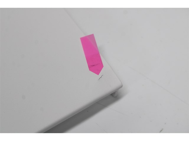 Yamazaki afvalscheidingsprullenbak met wielen 2 comp tower wit - afbeelding 5 van  5