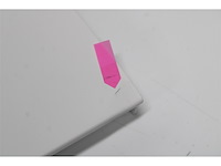 Yamazaki afvalscheidingsprullenbak met wielen 2 comp tower wit - afbeelding 5 van  5