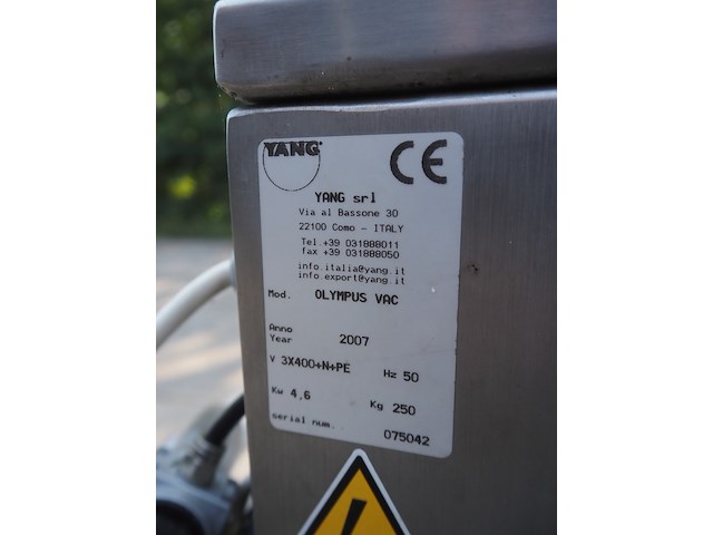 Yang srl - afbeelding 2 van  10