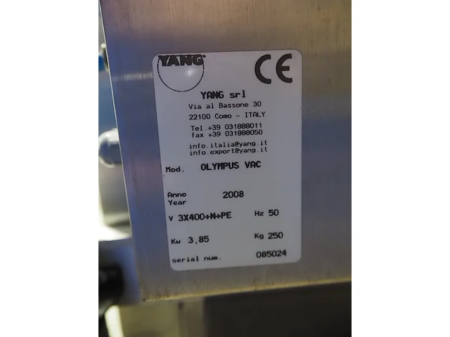 Yang srl - afbeelding 4 van  12