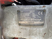 Yanmar - 2013 - sv08 1as - minigraafmachine - afbeelding 2 van  12