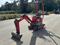 Yanmar - 2013 - sv08 1as - minigraafmachine - afbeelding 5 van  12
