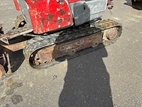 Yanmar - 2013 - sv08 1as - minigraafmachine - afbeelding 9 van  12