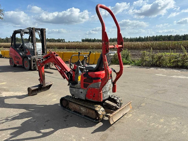 Yanmar - 2013 - sv08 1as - minigraafmachine - afbeelding 6 van  12