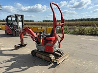 Yanmar - 2013 - sv08 1as - minigraafmachine - afbeelding 6 van  12