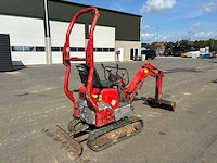 Yanmar - 2013 - sv08 1as - minigraafmachine - afbeelding 7 van  12