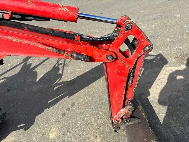 Yanmar - 2013 - sv08 1as - minigraafmachine - afbeelding 10 van  12