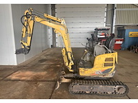 Yanmar - 2015 - vio 17 - minigraafmachine - afbeelding 2 van  7