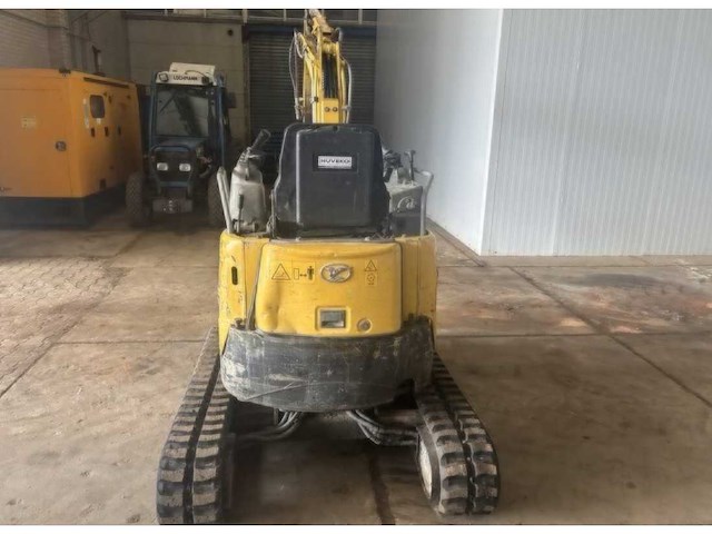 Yanmar - 2015 - vio 17 - minigraafmachine - afbeelding 6 van  7