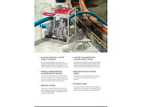 Yanmar - 2017 - ydp 40n-e - waterpomp met electrische start - afbeelding 20 van  37