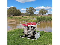 Yanmar - 2017 - ydp 40n-e - waterpomp met electrische start - afbeelding 12 van  37