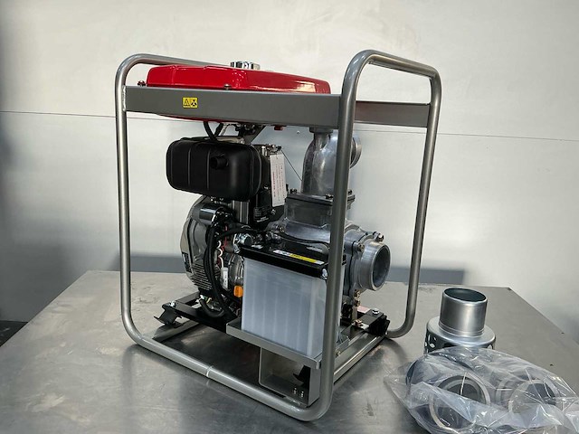 Yanmar - 2017 - ydp 40stn - waterpomp semi trash - afbeelding 37 van  37