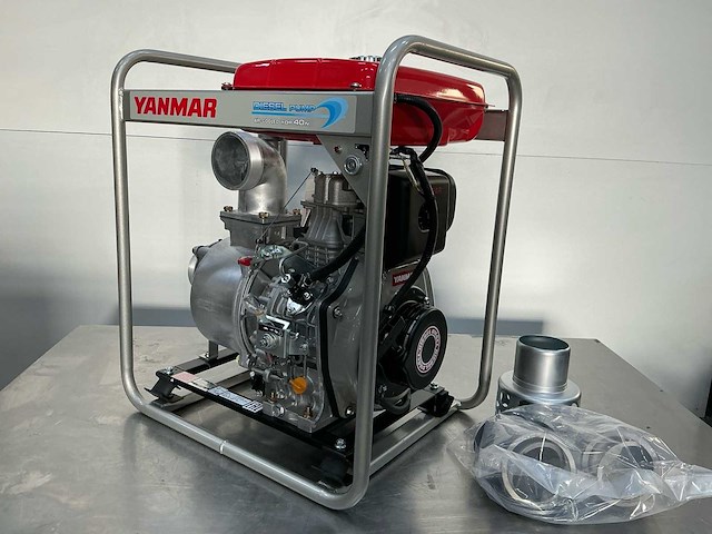 Yanmar - 2017 - ydp 40stn - waterpomp semi trash - afbeelding 27 van  37