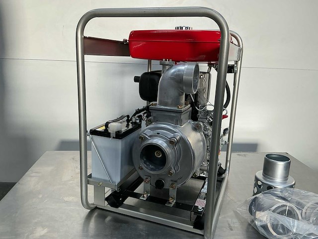 Yanmar - 2017 - ydp 40stn - waterpomp semi trash - afbeelding 26 van  37