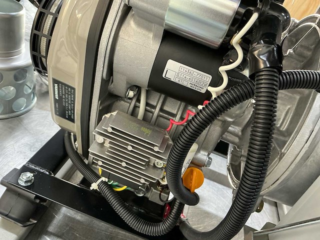 Yanmar - 2017 - ydp 40stn - waterpomp semi trash - afbeelding 26 van  37