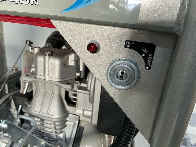 Yanmar - 2017 - ydp 40stn - waterpomp semi trash - afbeelding 10 van  37