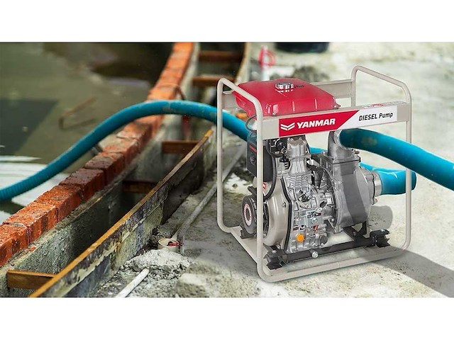 Yanmar - 2017 - ydp 40stn - waterpomp semi trash - afbeelding 18 van  37