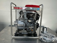 Yanmar - 2017 - ydp 40stn - waterpomp semi trash - afbeelding 24 van  37