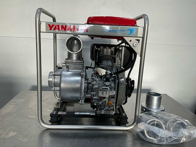 Yanmar - 2017 - ydp 40stn - waterpomp semi trash - afbeelding 23 van  37