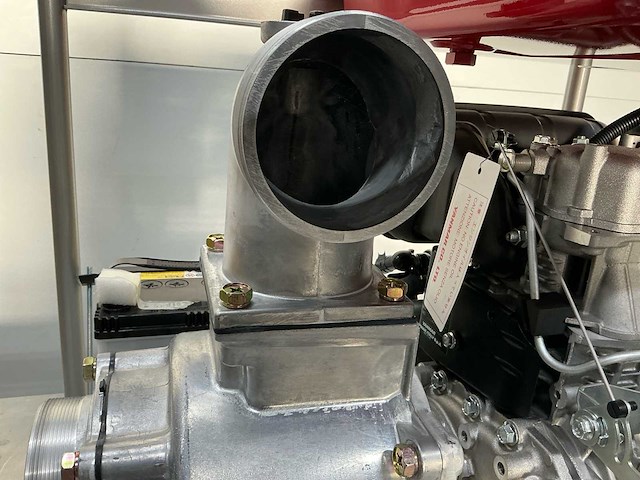 Yanmar - 2017 - ydp 40stn - waterpomp semi trash - afbeelding 2 van  37