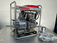 Yanmar - 2017 - ydp 40stn - waterpomp semi trash - afbeelding 18 van  37
