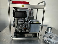 Yanmar - 2017 - ydp 40stn - waterpomp semi trash - afbeelding 15 van  37