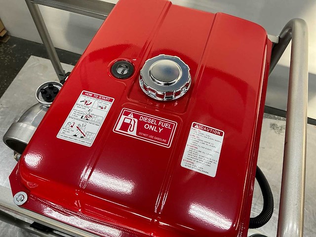 Yanmar - 2017 - ydp 40stn - waterpomp semi trash - afbeelding 6 van  37