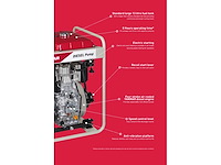 Yanmar - 2017 - ydp 40stn - waterpomp semi trash - afbeelding 16 van  37