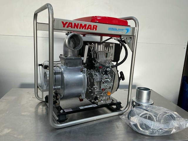 Yanmar - 2017 - ydp 40stn - waterpomp semi trash - afbeelding 1 van  37
