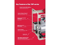 Yanmar - 2017 - ydp 40stn - waterpomp semi trash - afbeelding 8 van  37