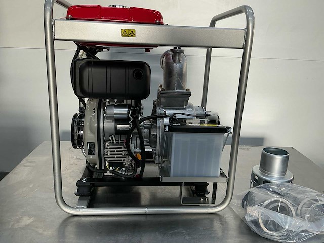 Yanmar - 2017 - ydp 40stn - waterpomp semi trash - afbeelding 26 van  37