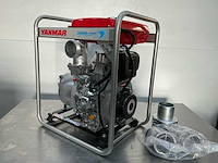 Yanmar - 2017 - ydp 40stn - waterpomp semi trash - afbeelding 25 van  37