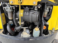 Yanmar - 2018 - vio 17 - minigraafmachine - afbeelding 11 van  12