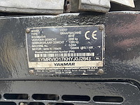 Yanmar - 2018 - vio 17 - minigraafmachine - afbeelding 12 van  12