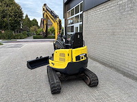 Yanmar - 2018 - vio 17 - minigraafmachine - afbeelding 2 van  12