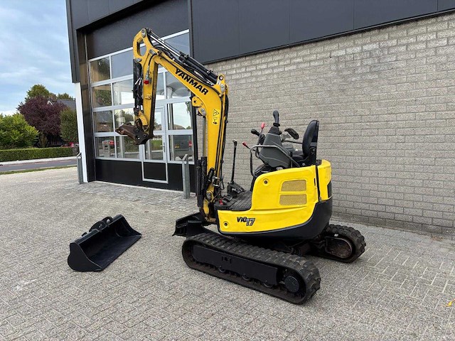 Yanmar - 2018 - vio 17 - minigraafmachine - afbeelding 3 van  12