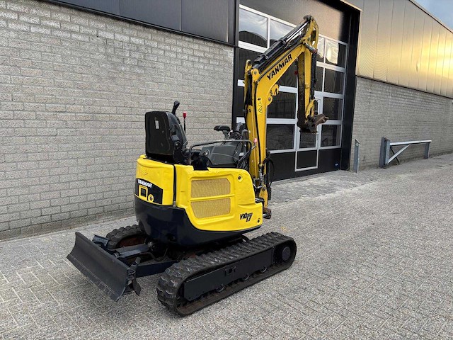 Yanmar - 2018 - vio 17 - minigraafmachine - afbeelding 4 van  12