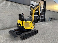 Yanmar - 2018 - vio 17 - minigraafmachine - afbeelding 4 van  12