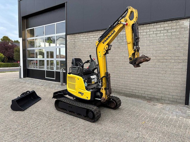 Yanmar - 2018 - vio 17 - minigraafmachine - afbeelding 5 van  12
