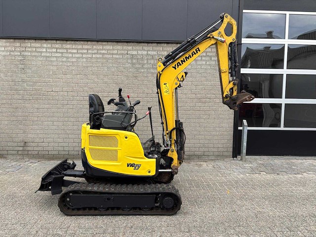 Yanmar - 2018 - vio 17 - minigraafmachine - afbeelding 6 van  12