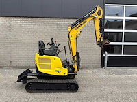 Yanmar - 2018 - vio 17 - minigraafmachine - afbeelding 6 van  12