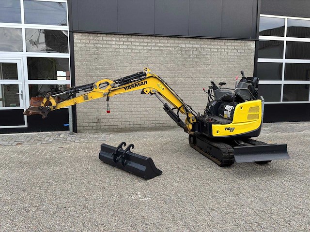 Yanmar - 2018 - vio 17 - minigraafmachine - afbeelding 7 van  12