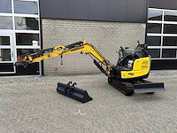 Yanmar - 2018 - vio 17 - minigraafmachine - afbeelding 7 van  12