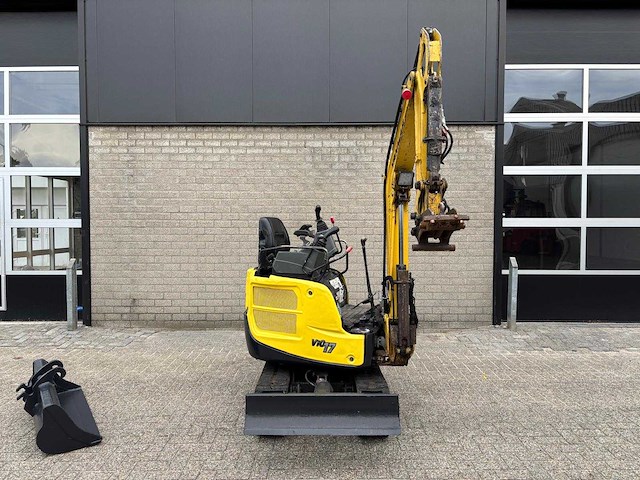 Yanmar - 2018 - vio 17 - minigraafmachine - afbeelding 8 van  12